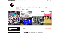 Desktop Screenshot of greenmusicinitiative.de